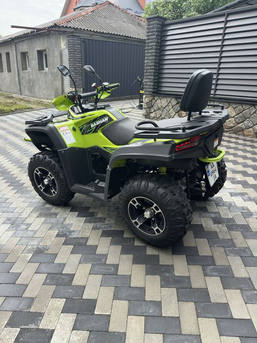 Bashan 330 EFI (инжектор)