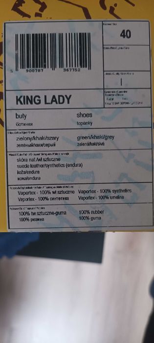 Buty NOWE trekkingowe ,,Campus" king lady