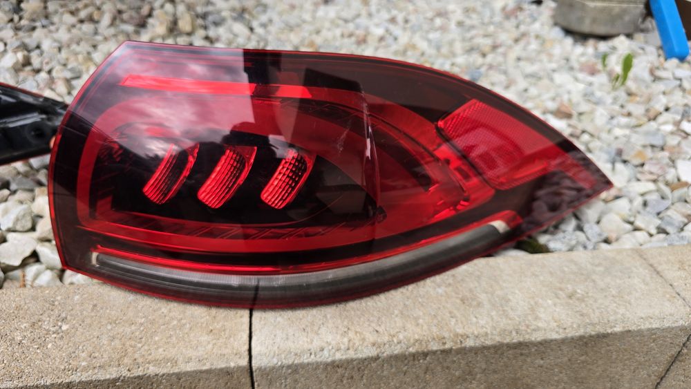 Lampy tył Mercedes Gle W167 USA