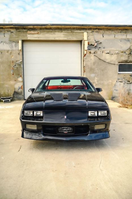 Chevrolet Camaro 1987 Chevrolet Camaro Z28 IROC-Z – MANUAL – Bezwypadkowy