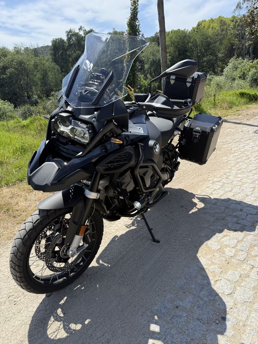 BMW R1250 Adventure Triple Black