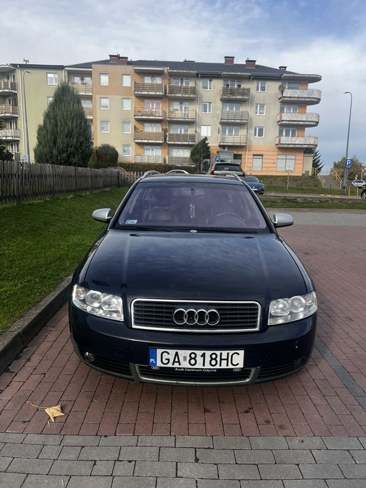 Audi a4b6 1.8t benzyna/gaz