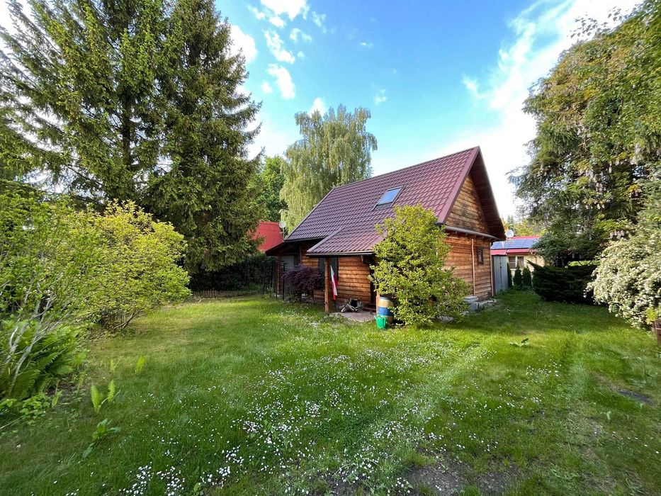 Domek letniskowy nad jeziorem Piaseczno