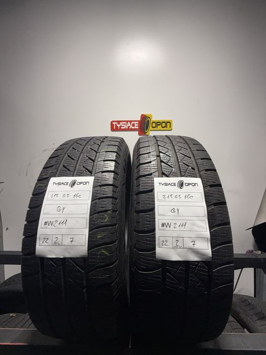 Opona letnia dostawcza 215/65 R16C Goodyear EfficientGrip #W2111