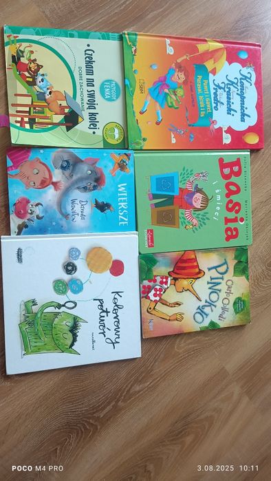 Zestaw książek dla dzieci