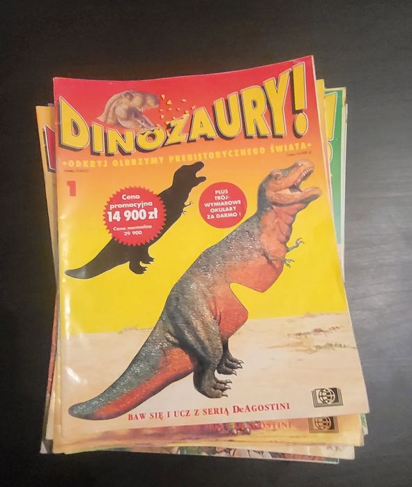 Dinozaury Deagostini