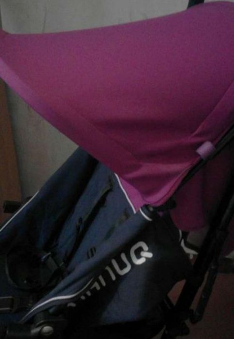Срочно, идеал состояние Коляска -трость Jane Nanuq

, Фиолетовая.