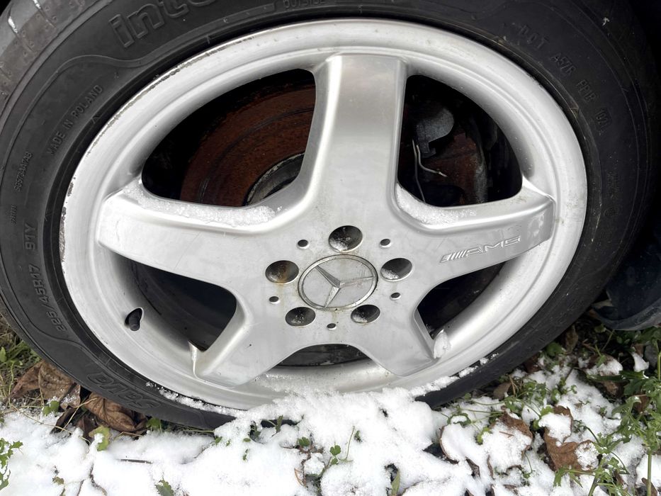 Felgi 17” Mercedes AMG 5x112 CLK W209 W208