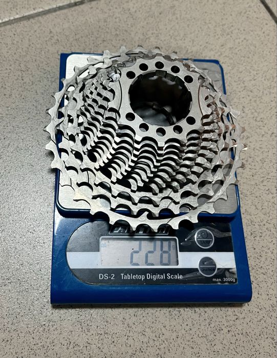 Cassete Monobloco 14-32 para Shimano 12v