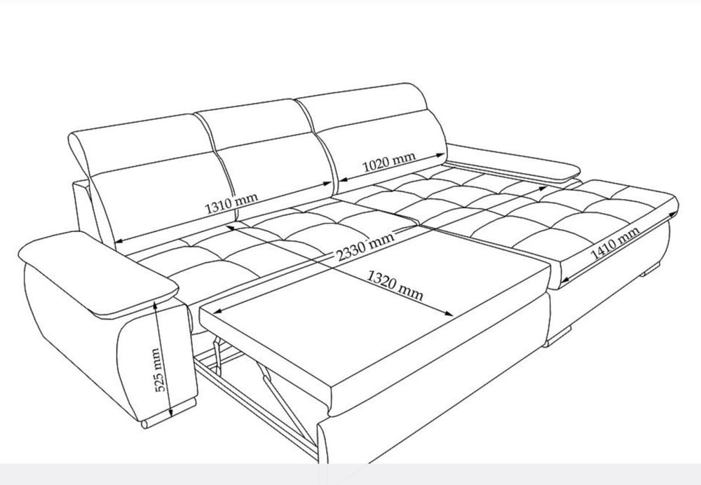 Диван кутовий "Лестер" (фабрика "Константа")
