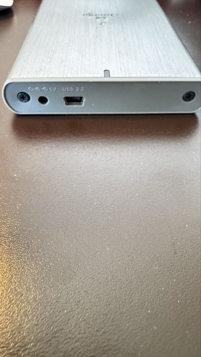 Disco Externo Iomega 320 GB