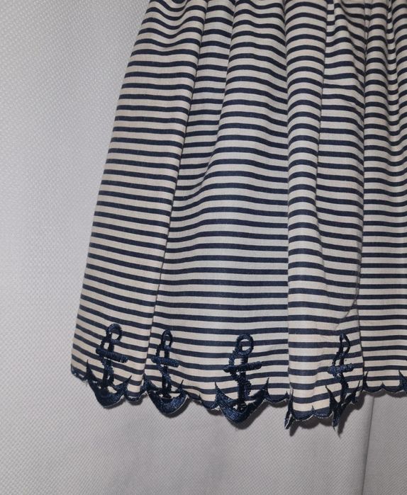Vestido criança âncora