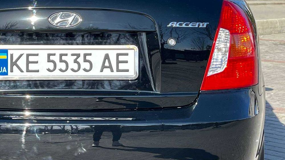 Hyundai Accent 2008 Автомат газ бензин