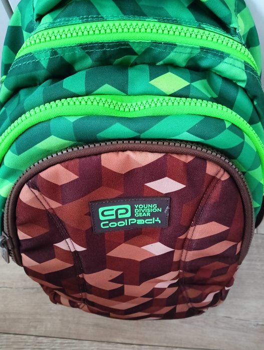 Plecak szkolny Coolpack Minecraft