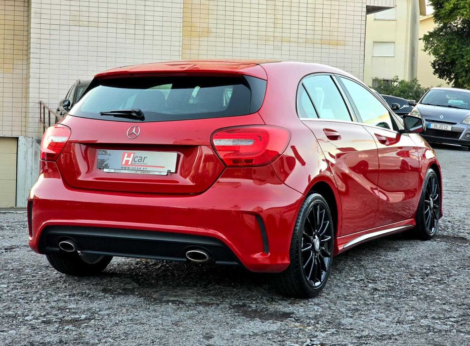MERCEDES-BENZ A200 AMG LINE 136CV (PACK NIGHT) — photo 4