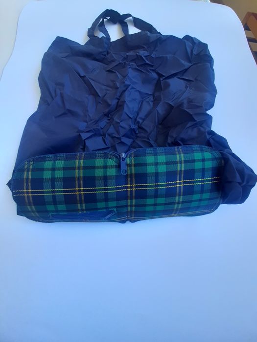 Сумка складная складывающаяся в кошелёк