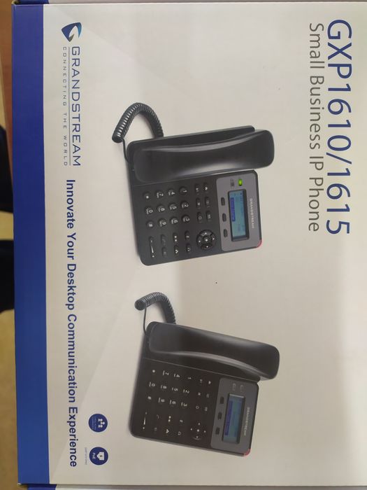 IP телефон Grandstream. Модель GXP 1610/1615 . В хорошем со