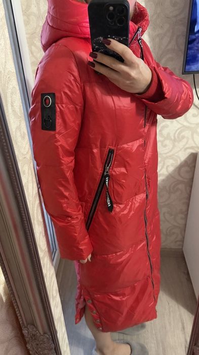 Продам пуховик женский