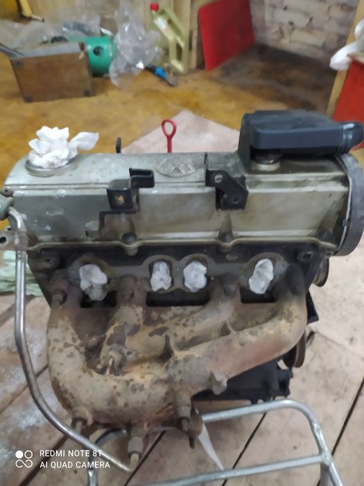 Двигатель фольксваген2.0 (115 л.с., 85 KW) (2E, ADY, AGG)