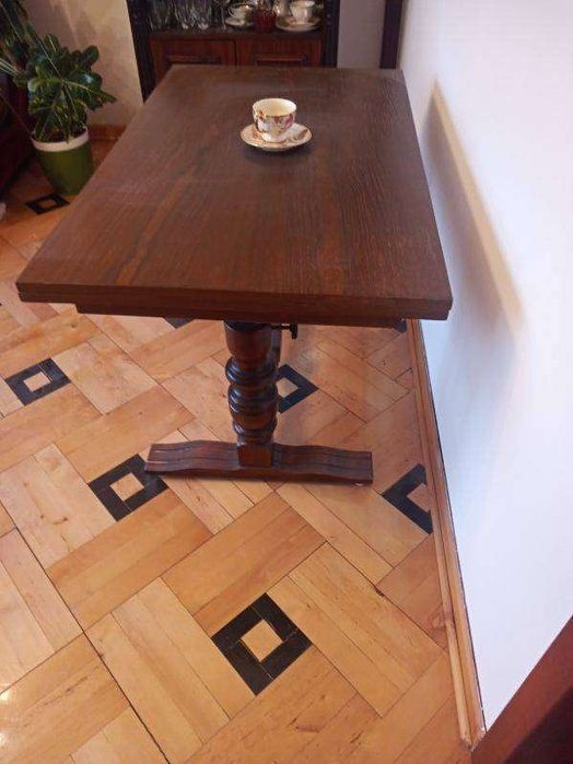 Ława - ławostół rozkładany