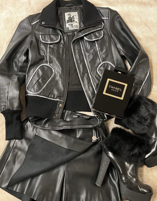 Куртка zara  mango кофта  zara шорті