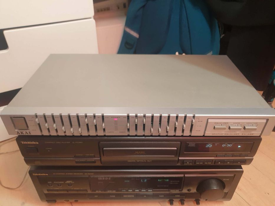 Akai ea a22 korektor graficzny