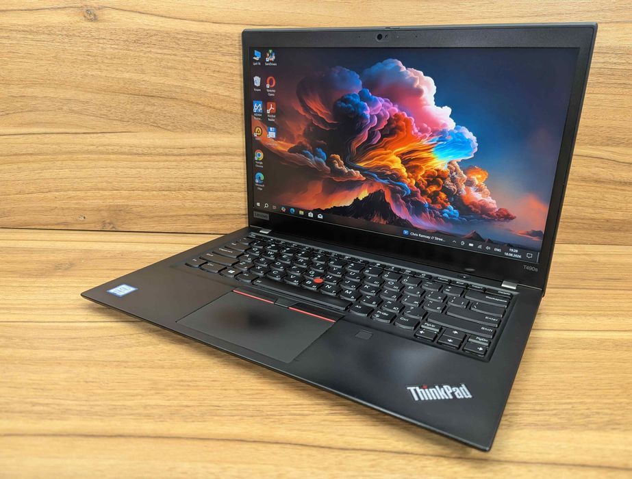 4409/Lenovo ThinkPad T490s/14"/Intel I7-8565U/256 GB SSD/RAM 16 GB/