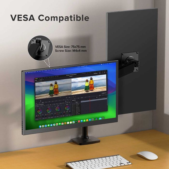 Портативний монітор Uperfect 18.4" 4K M184T02 IPS USB-C