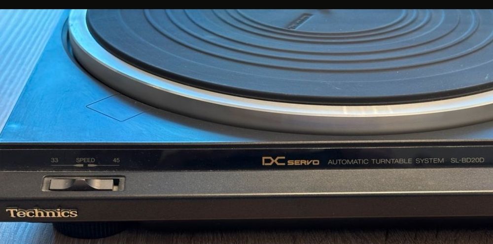 Technics Gramofon SL-BD20D

Tylko przedmiot