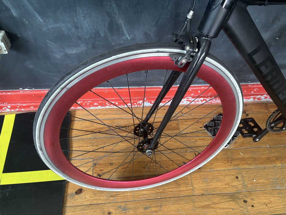 Bicicleta single speed citadina