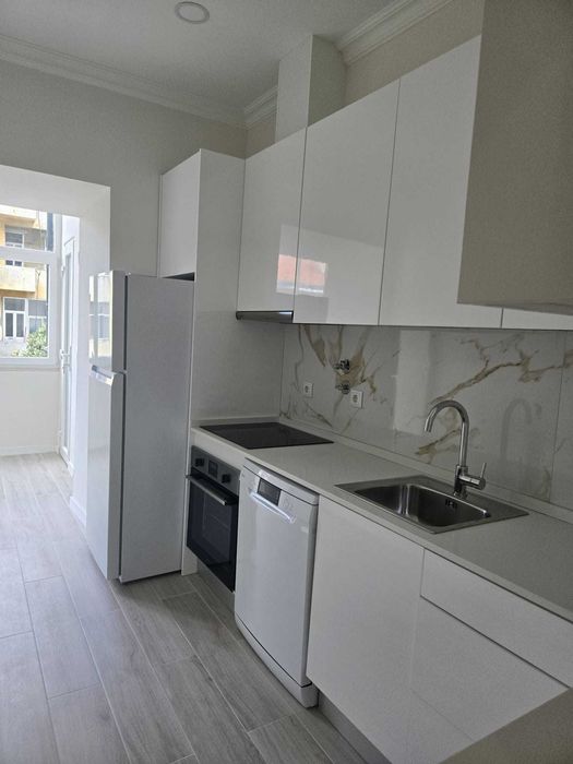 Magnifico Apartamento T3 na Penha de França para Arrendar
