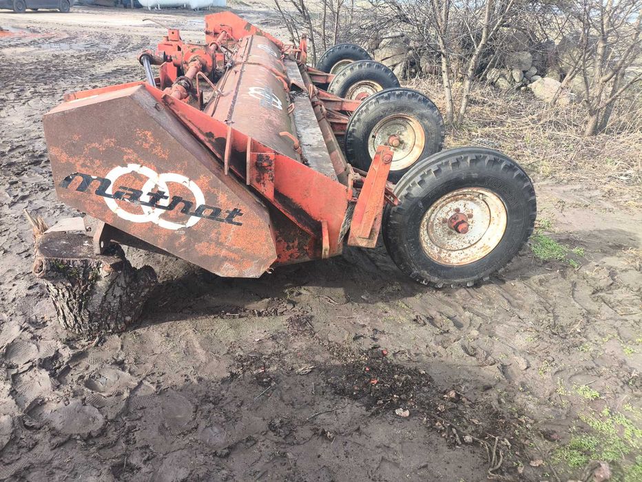 Mulczer Matrot 5m