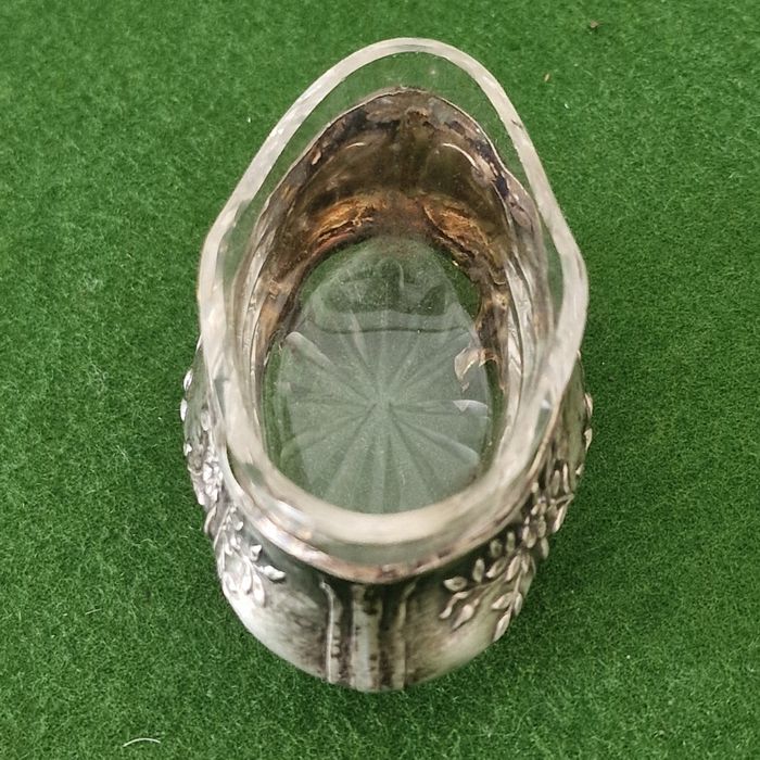 Saleiro em prata francesa