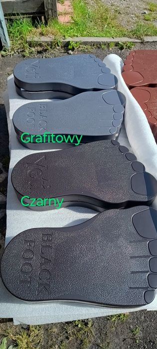 Stopy Yeti betonowe - na ścieżki do ogrodu