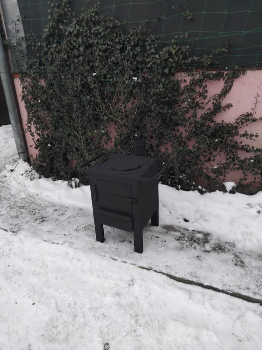 Буржуйка под казан