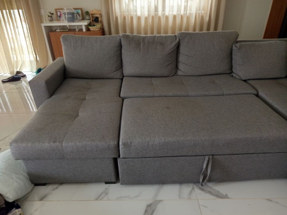 Vendo sofa de 4 lugares