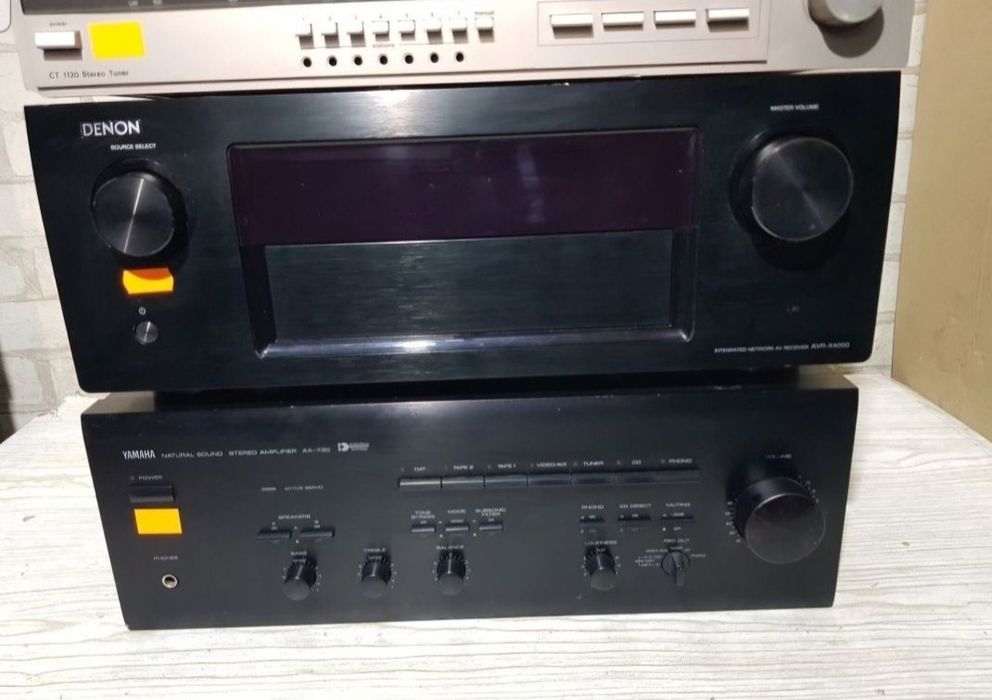 АV Ресивер Yamaha/Denon б/у з Німеччини