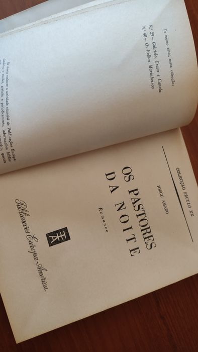 Os pastores da noite - Jorge Amado