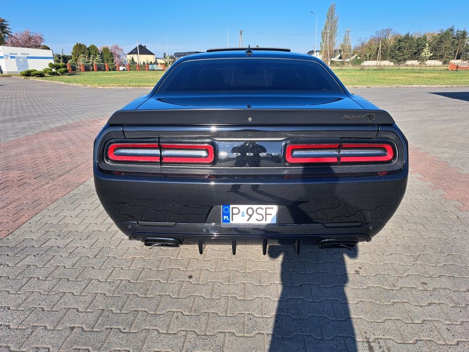 Challenger Charger Dodge 808km Hellcat red eye redeye 2022r mustang