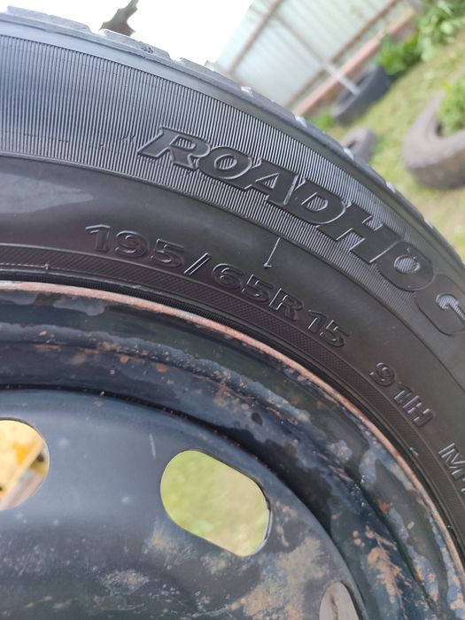 Диски з резиною R15 5X100