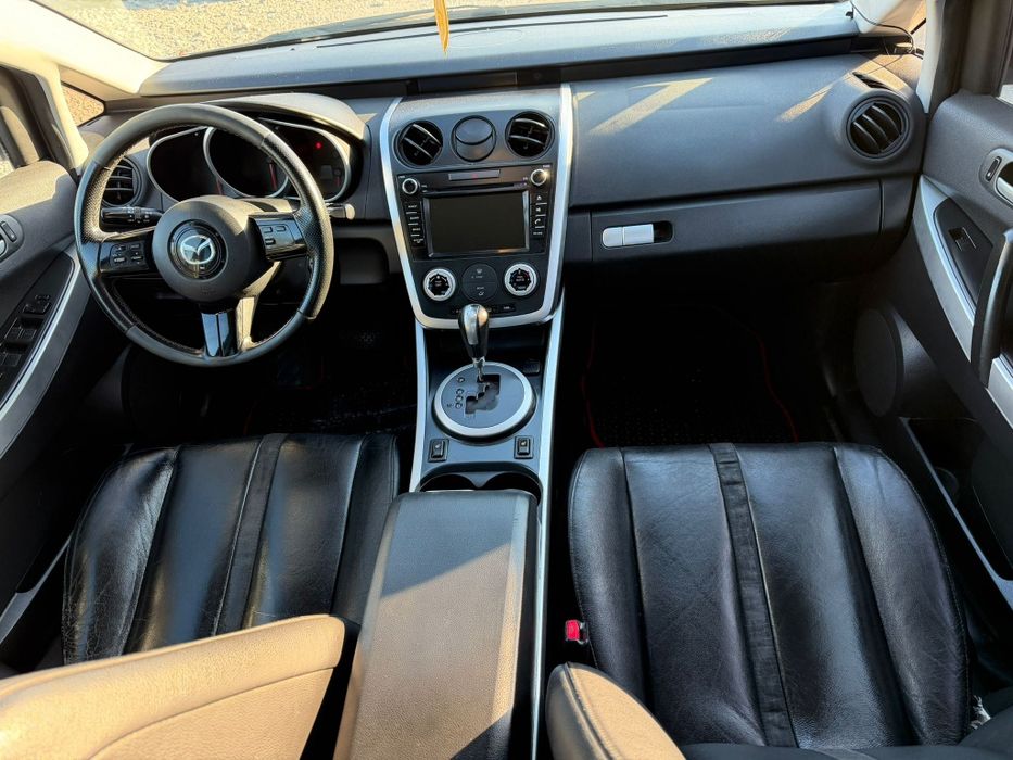 Mazda CX-7  2.3 LPG/Automat/4x4/Raty/Kamera/Navi/Skóra/Hak/Zamiana