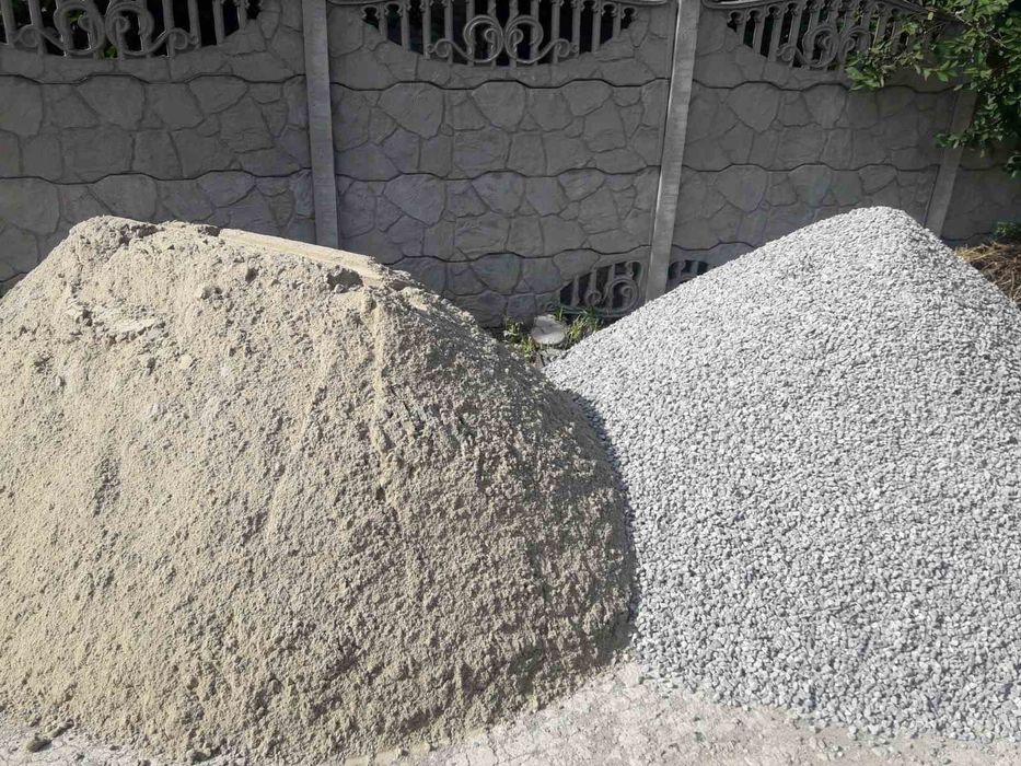 Щебень всех фракций