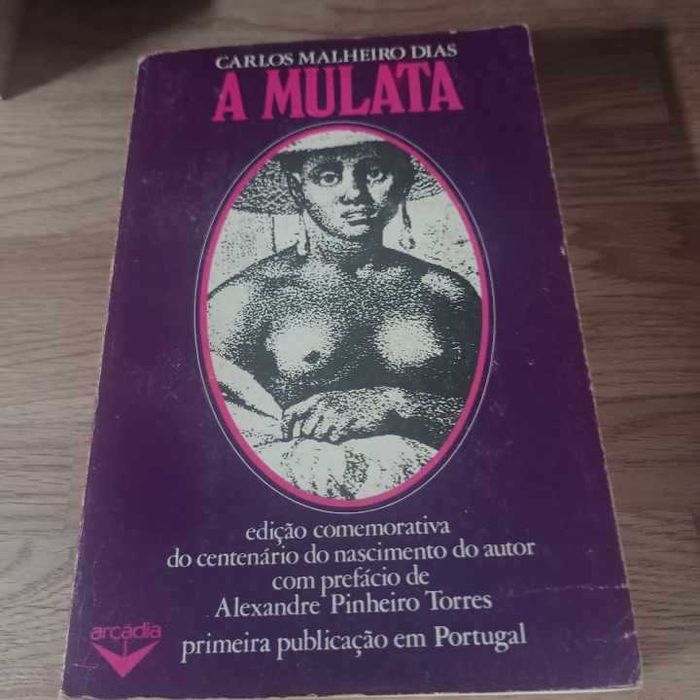 vendo livro A mulata