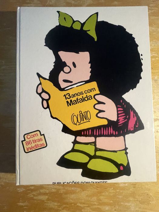 13 anos com Mafalda - Quino