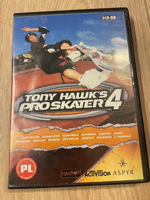 Tony Hawk's Pro Skater 4 | Kultowa Gra Skateboardingowa PC