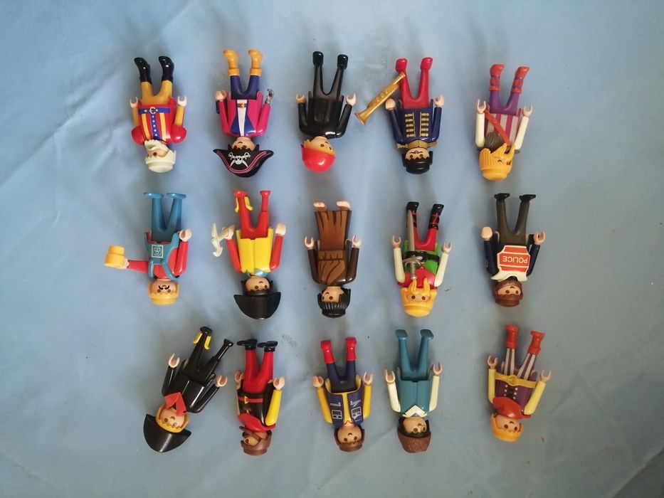 Bonecos playmobil antigos