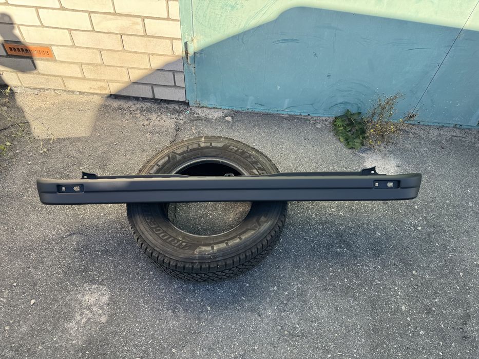 Бампер Trafic Vivaro 2014-