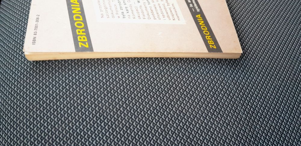 Zbrodnia Sprawa generała Fieldorfa - Nila