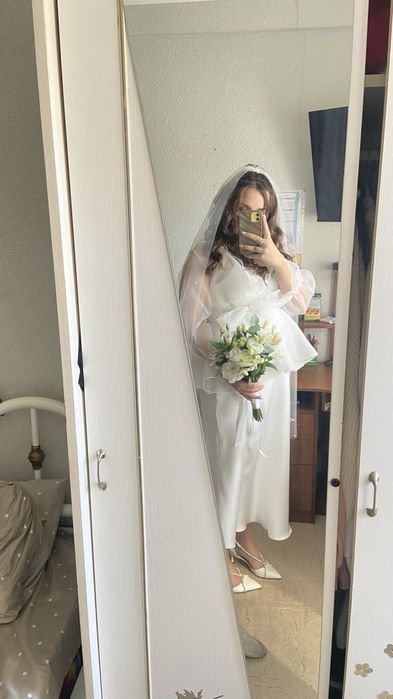 Свадебная Накидка