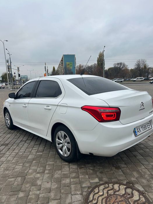 Аренда авто Citroen c-elysee